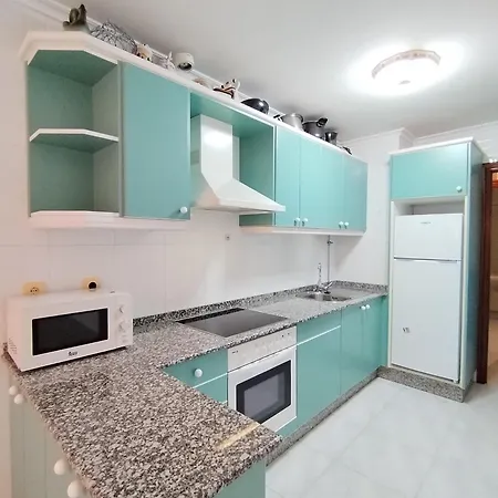 Playa Y Parque Apartman *